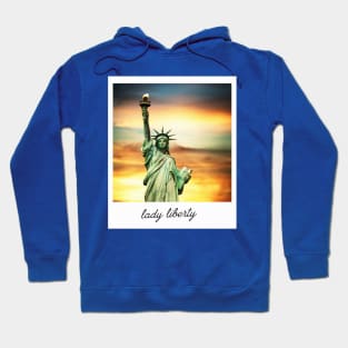 Polaroid: Lady Liberty Hoodie